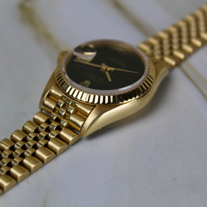 Rolex Lady-Datejust - 69178 Onyx Dial
