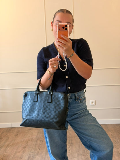 Louis Vuitton Porte Documents Voyage Onyx