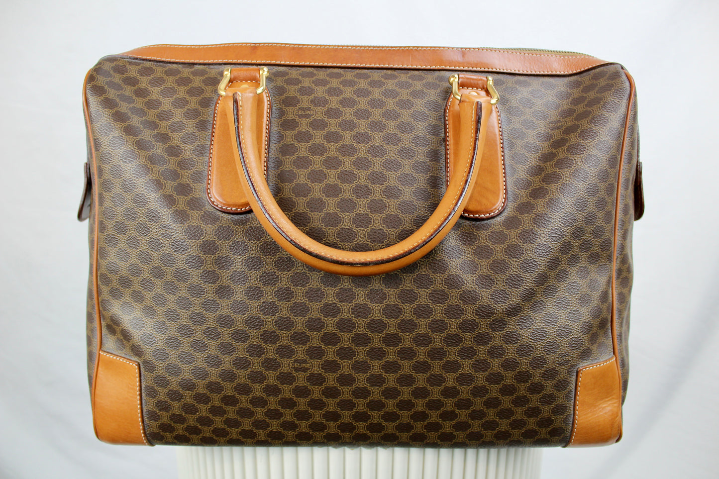 Celine Macadam Boston Bag