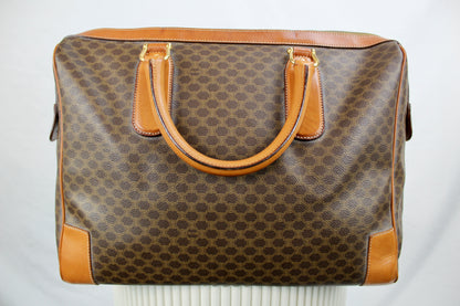Celine Macadam Boston Bag
