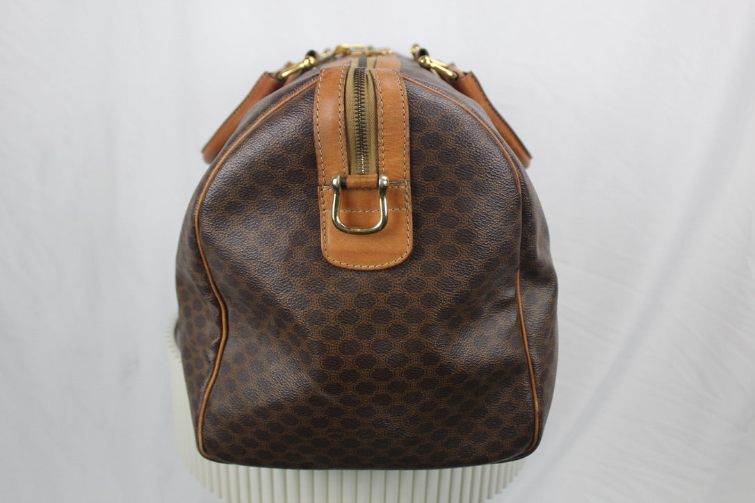 Celine Macadam Boston Bag