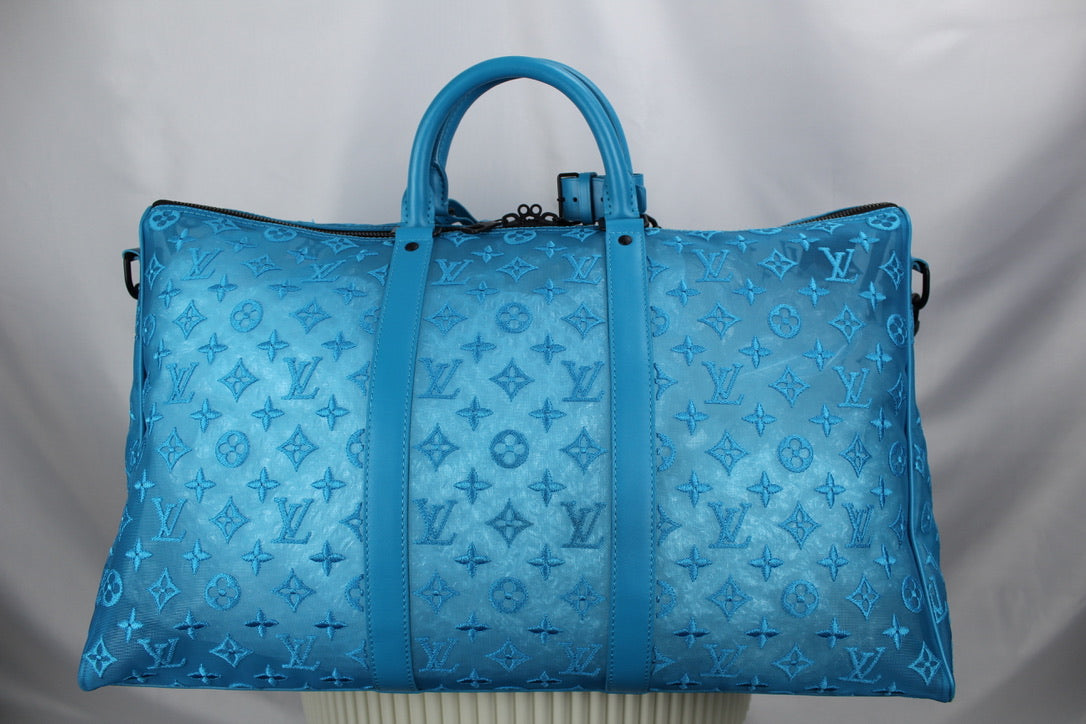 Louis Vuitton Keepall 50 Triangle