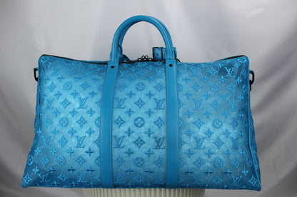 Louis Vuitton Keepall 50 Triangle