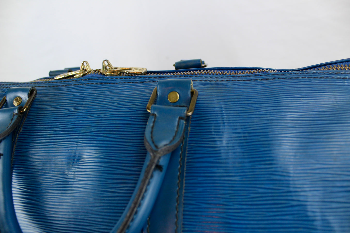 Louis Vuitton Keepall 50 Toledo Blue