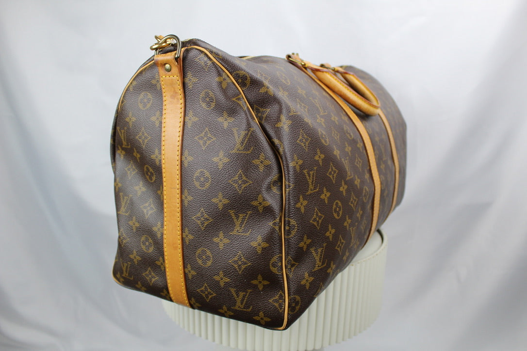 Louis Vuitton Keepall 55 Bandouliere