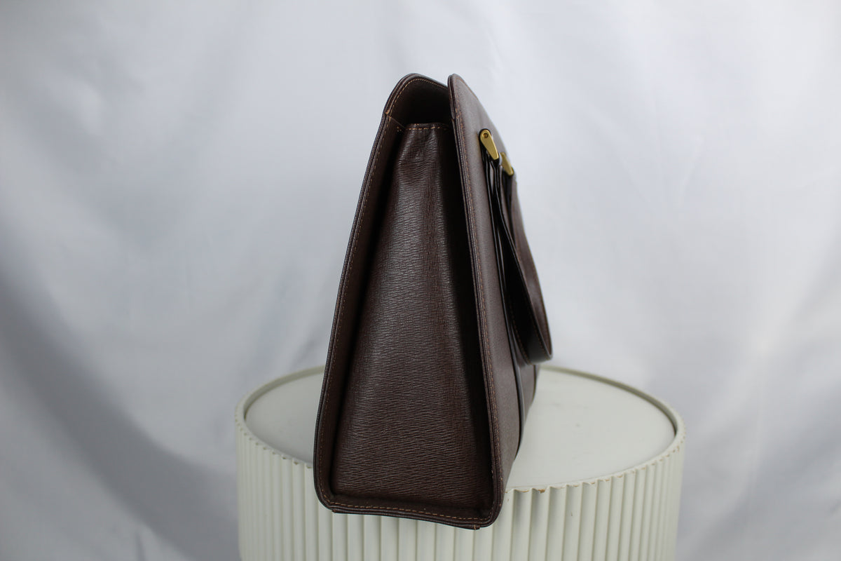 Burberry Vintage Leather Briefcase