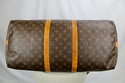 Louis Vuitton Keepall 55 Bandoulière