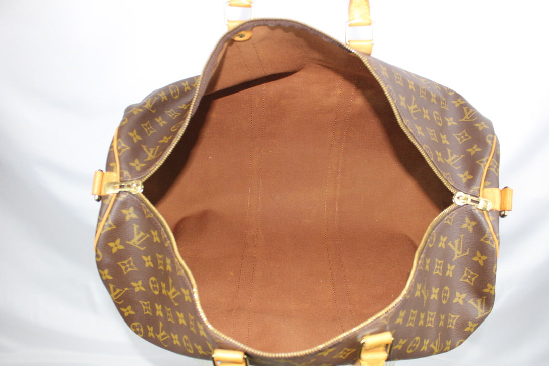 Louis Vuitton Keepall 55 Bandouliere