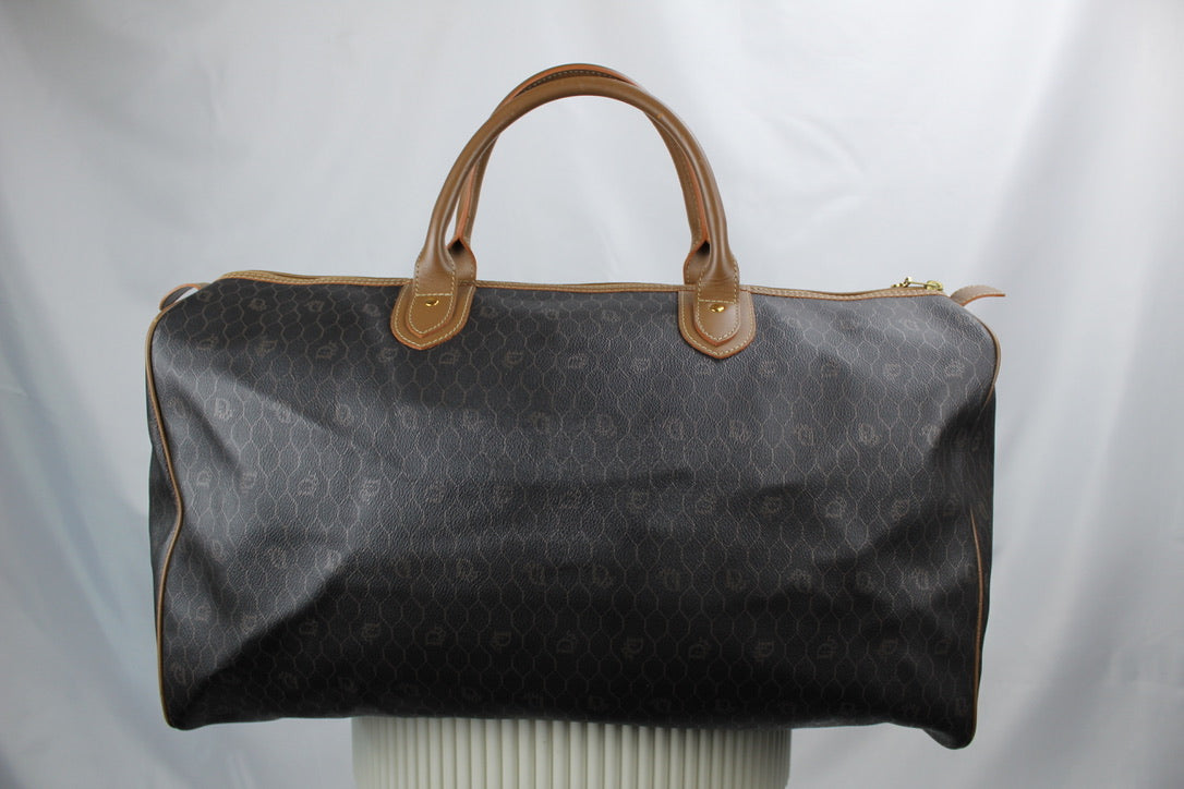 Christian Dior Honeycomb Boston Bag
