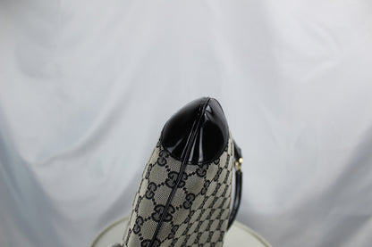 Gucci GG Canvas Half Moon