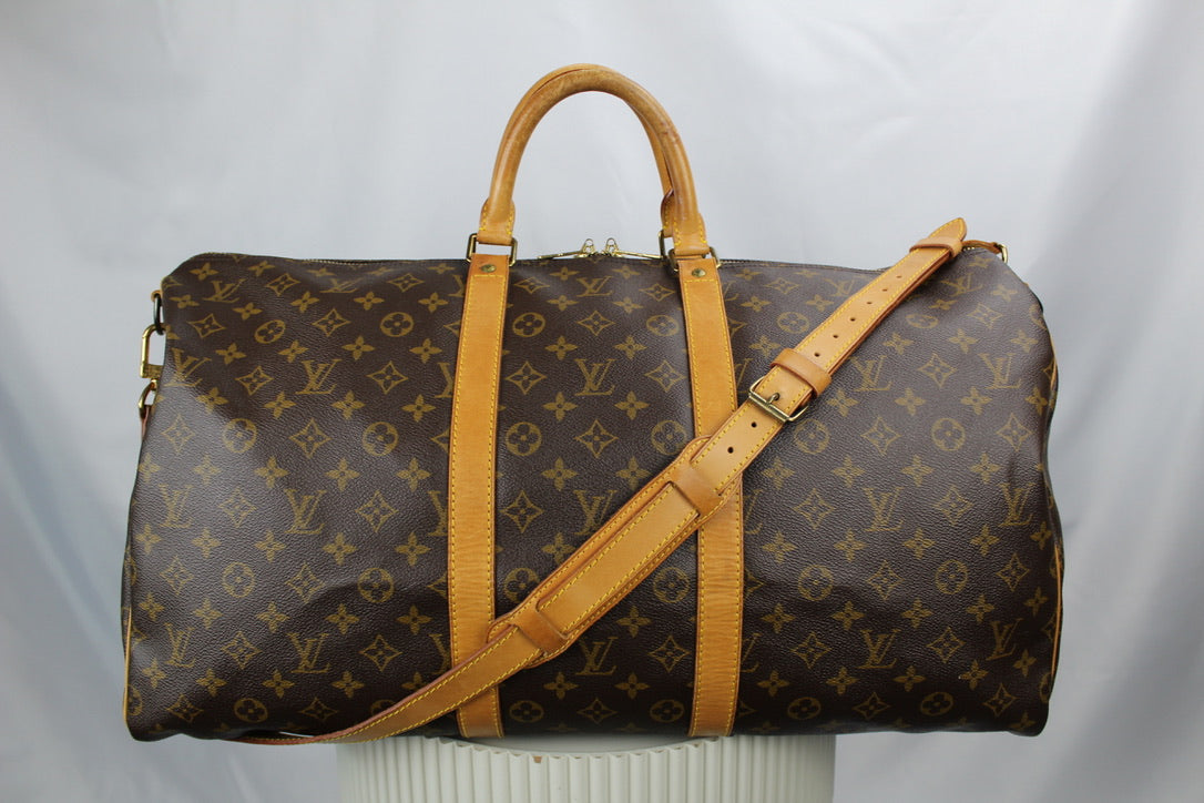 Louis Vuitton Keepall 55 Bandouliere