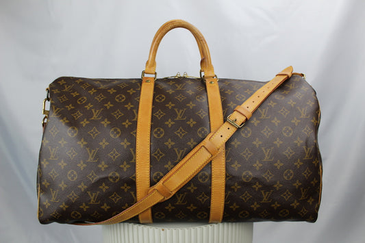 Louis Vuitton Keepall 55 Bandouliere