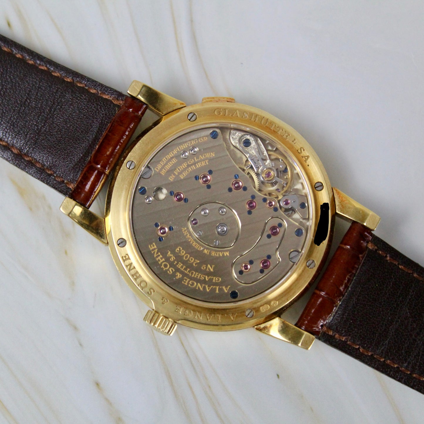 A. Lange & Söhne Lange 1 - 101.022