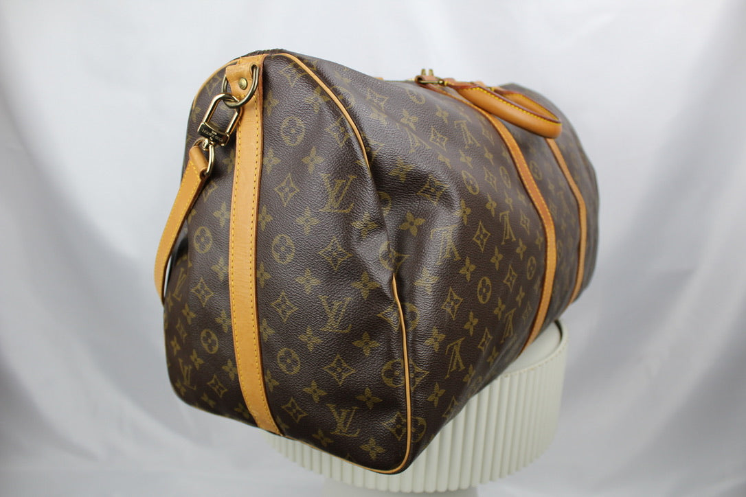 Louis Vuitton Keepall 55 Bandouliere