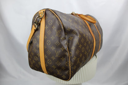 Louis Vuitton Keepall 55 Bandouliere