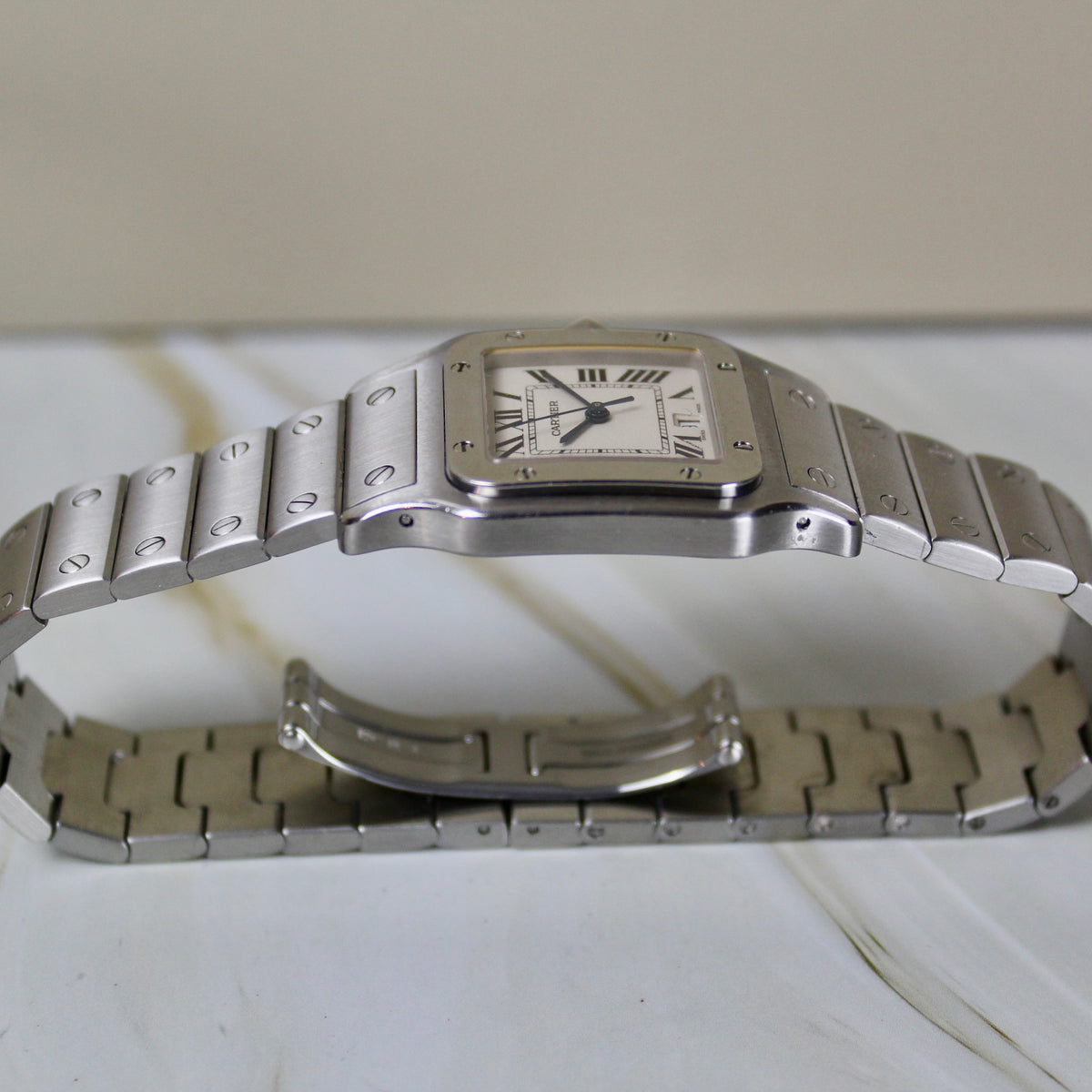 Cartier Santos Galbée - 1564
