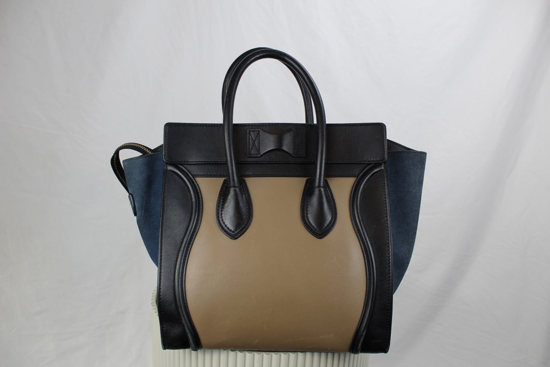 Celine Luggage Mini