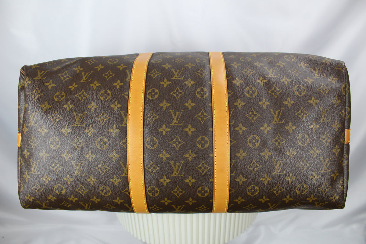 Louis Vuitton Keepall 55 Bandouliere