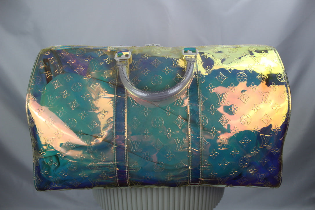 Louis Vuitton Keepall 50 Bandouliere Prism Limited Edition