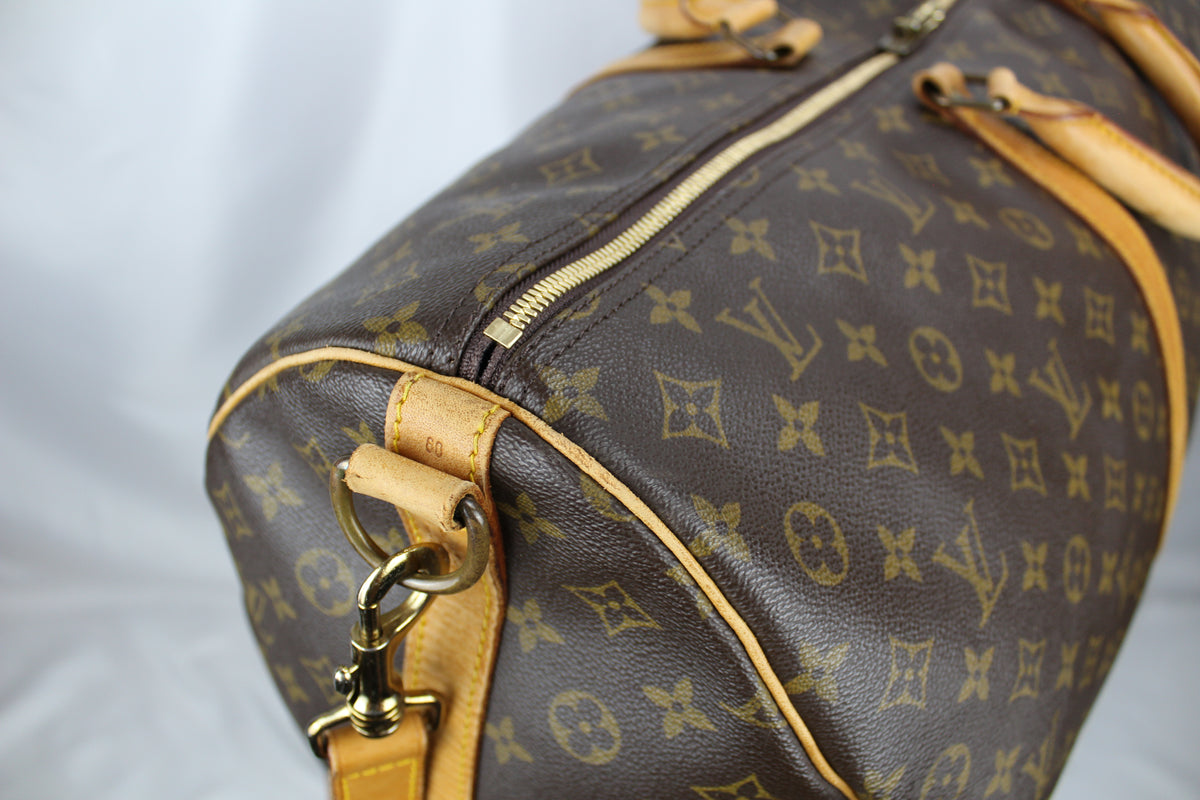 Louis Vuitton Keepall 60 Bandouliere