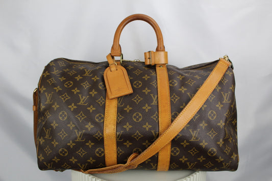 Louis Vuitton Keepall 45 Bandouliere