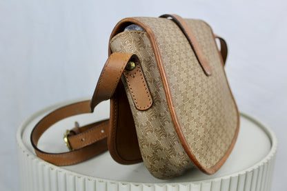 Celine Macadam Shoulder Bag