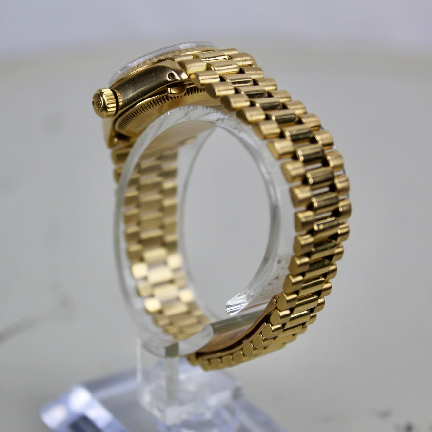 Rolex Lady Datejust - 6917 - Wood Dial