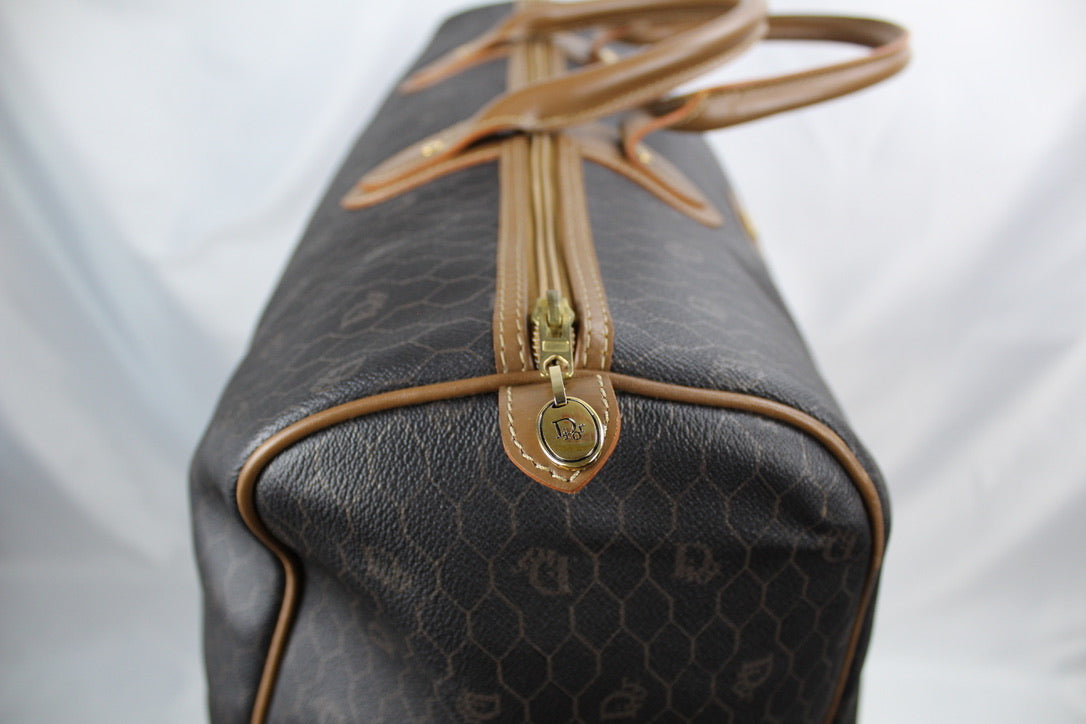 Christian Dior Honeycomb Boston Bag