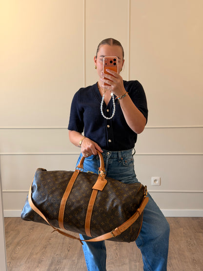 Louis Vuitton Keepall 55 Bandouliere
