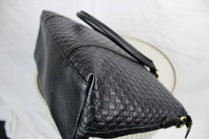 Gucci Micro GG Guccissima Tote Bag