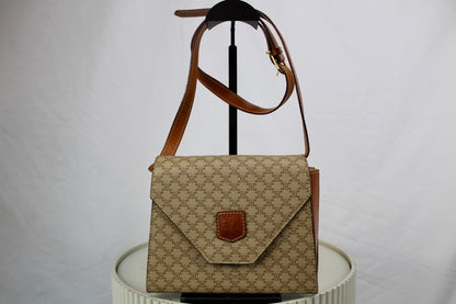 Celine Macadam Shoulder Bag