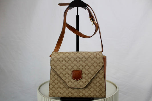 Celine Macadam Shoulder Bag