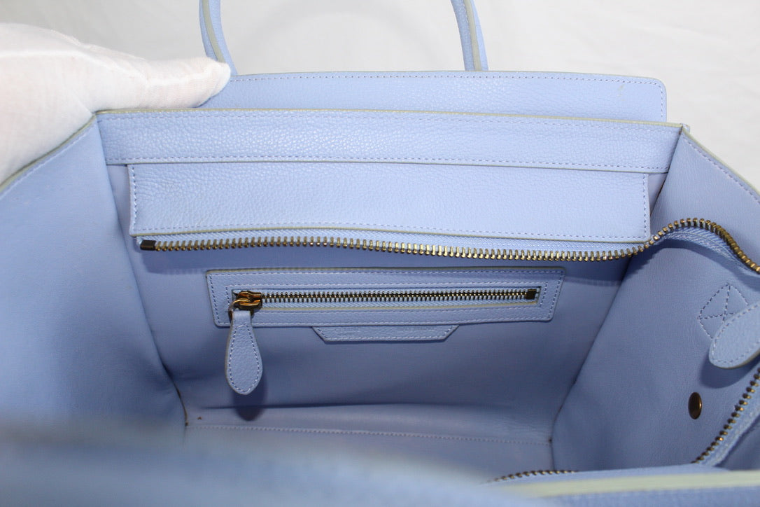 Celine Luggage Micro