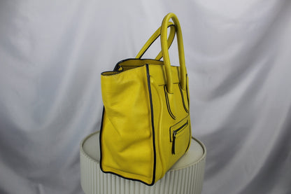 Celine Luggage Micro Shopper