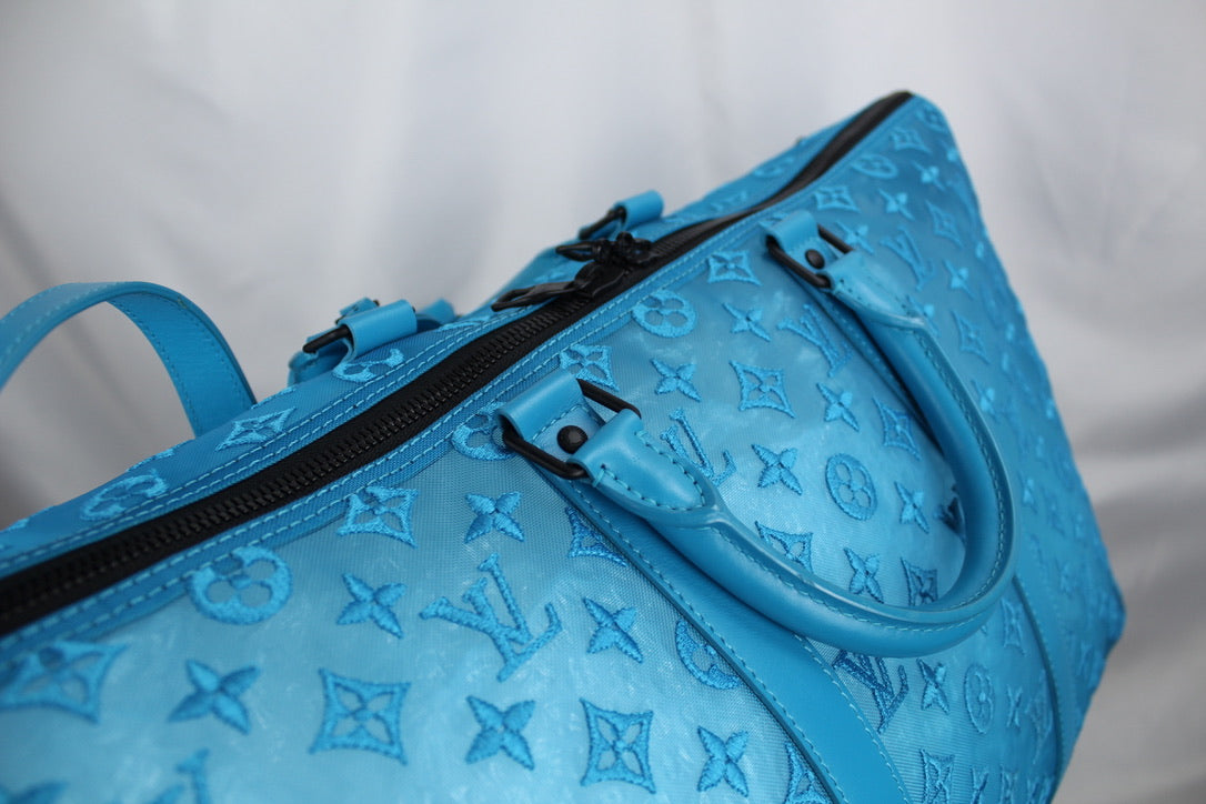 Louis Vuitton Keepall 50 Triangle