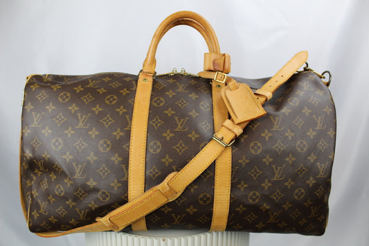 Louis Vuitton Keepall 55 Bandouliere