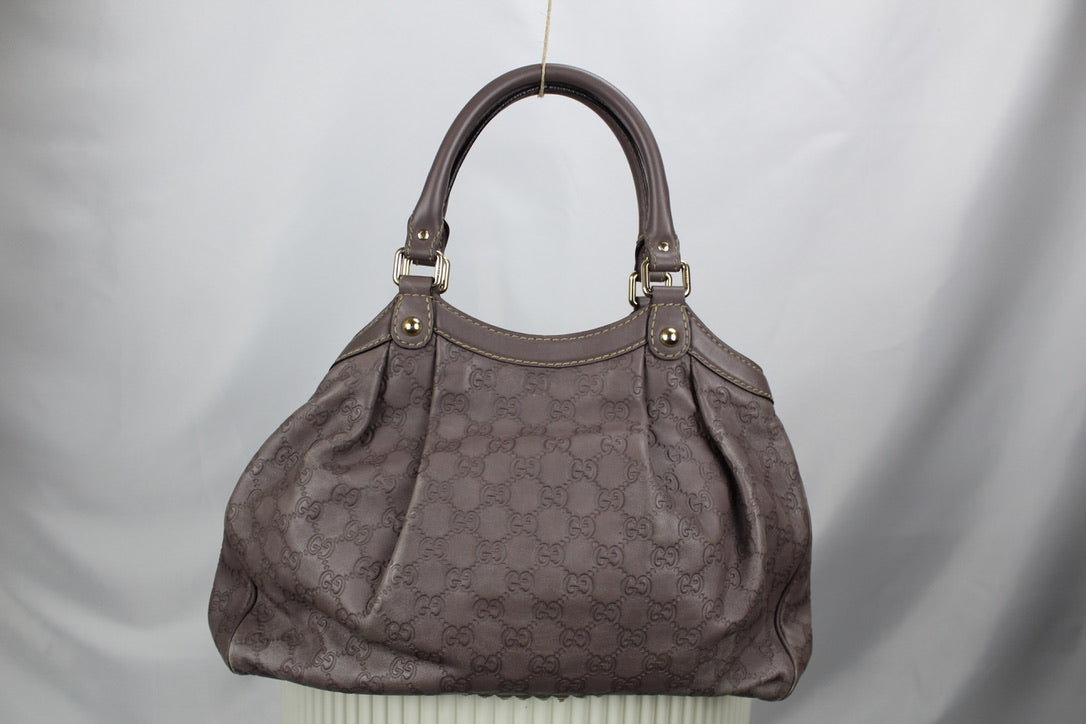 Gucci Guccissima Medium Sukey Tote