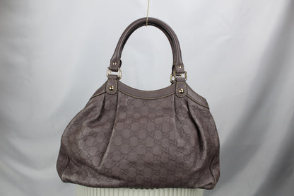 Gucci Guccissima Medium Sukey Tote
