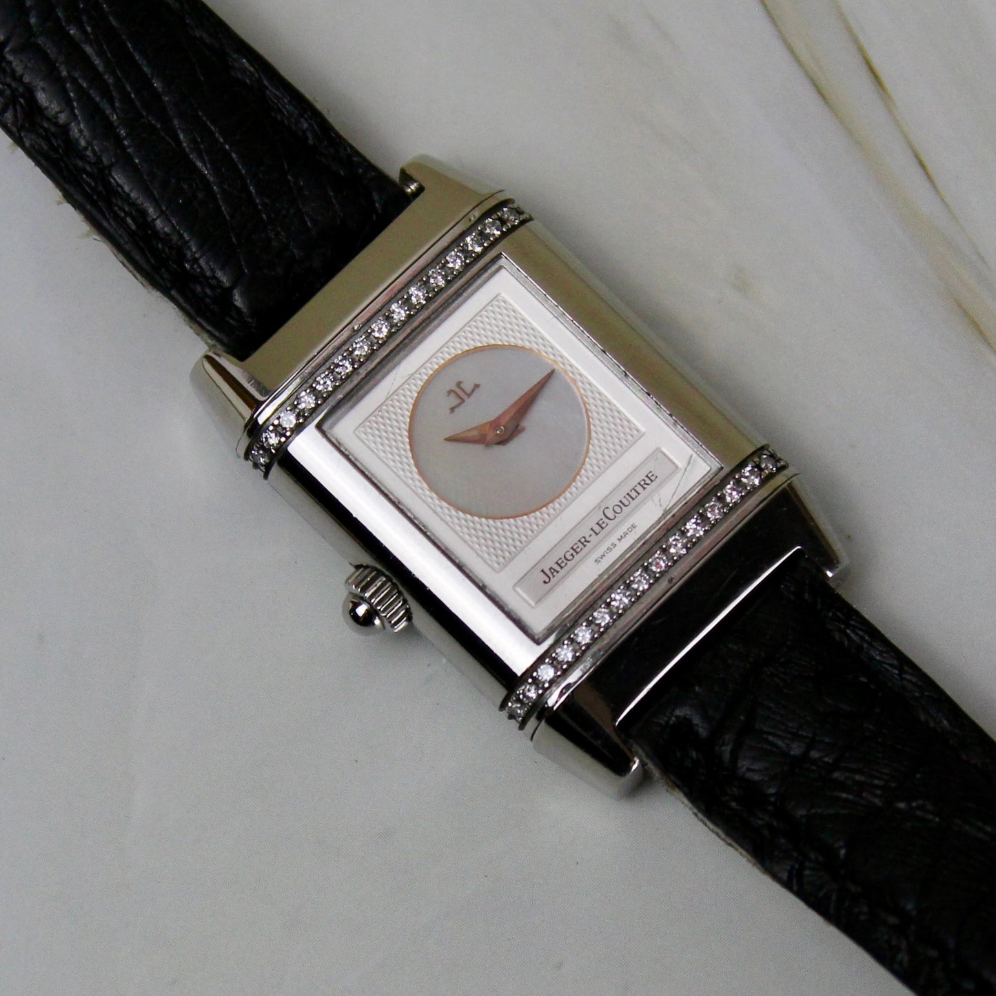 Jaeger LeCoultre Reverso Duetto - 266.8.44
