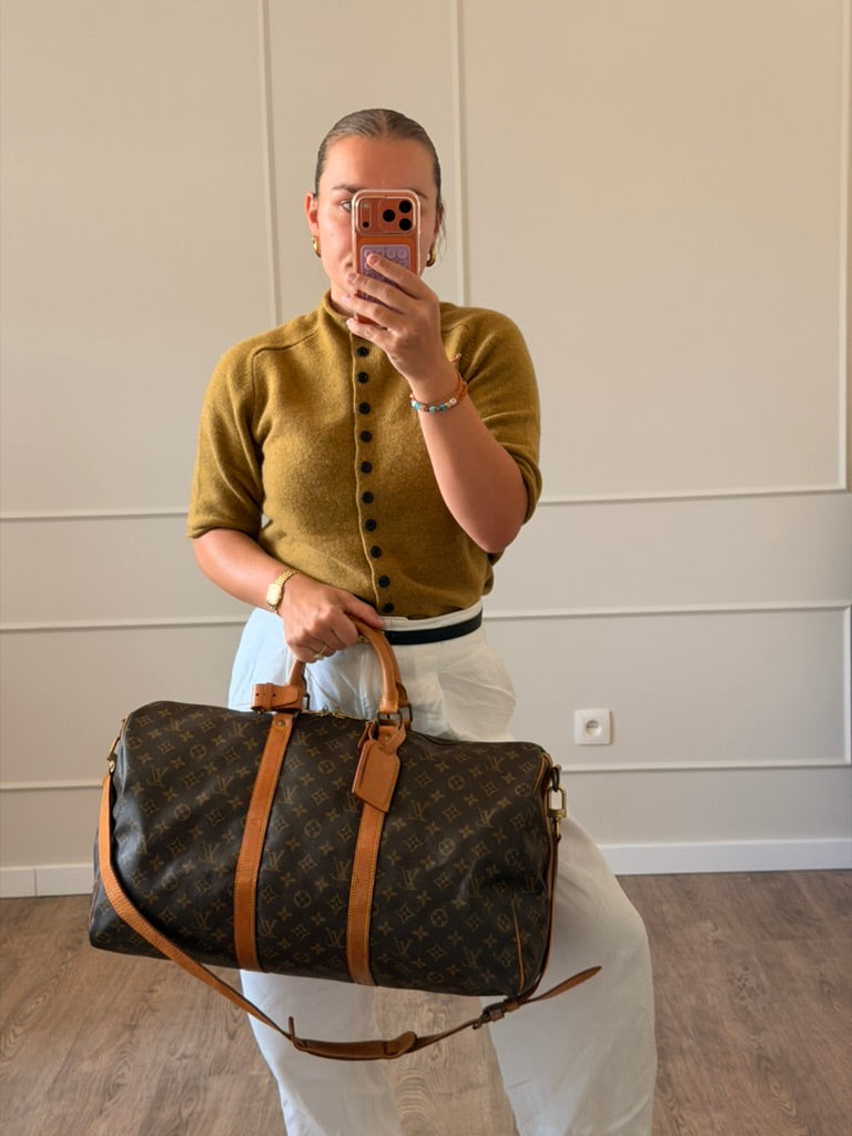 Louis Vuitton Keepall 50 Bandouliere