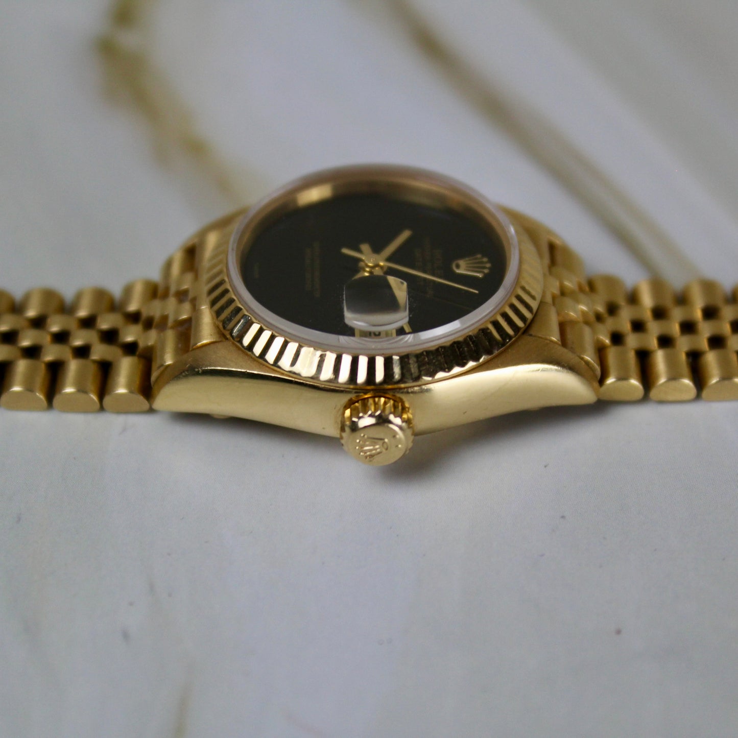 Rolex Lady-Datejust - 69178 Onyx Dial