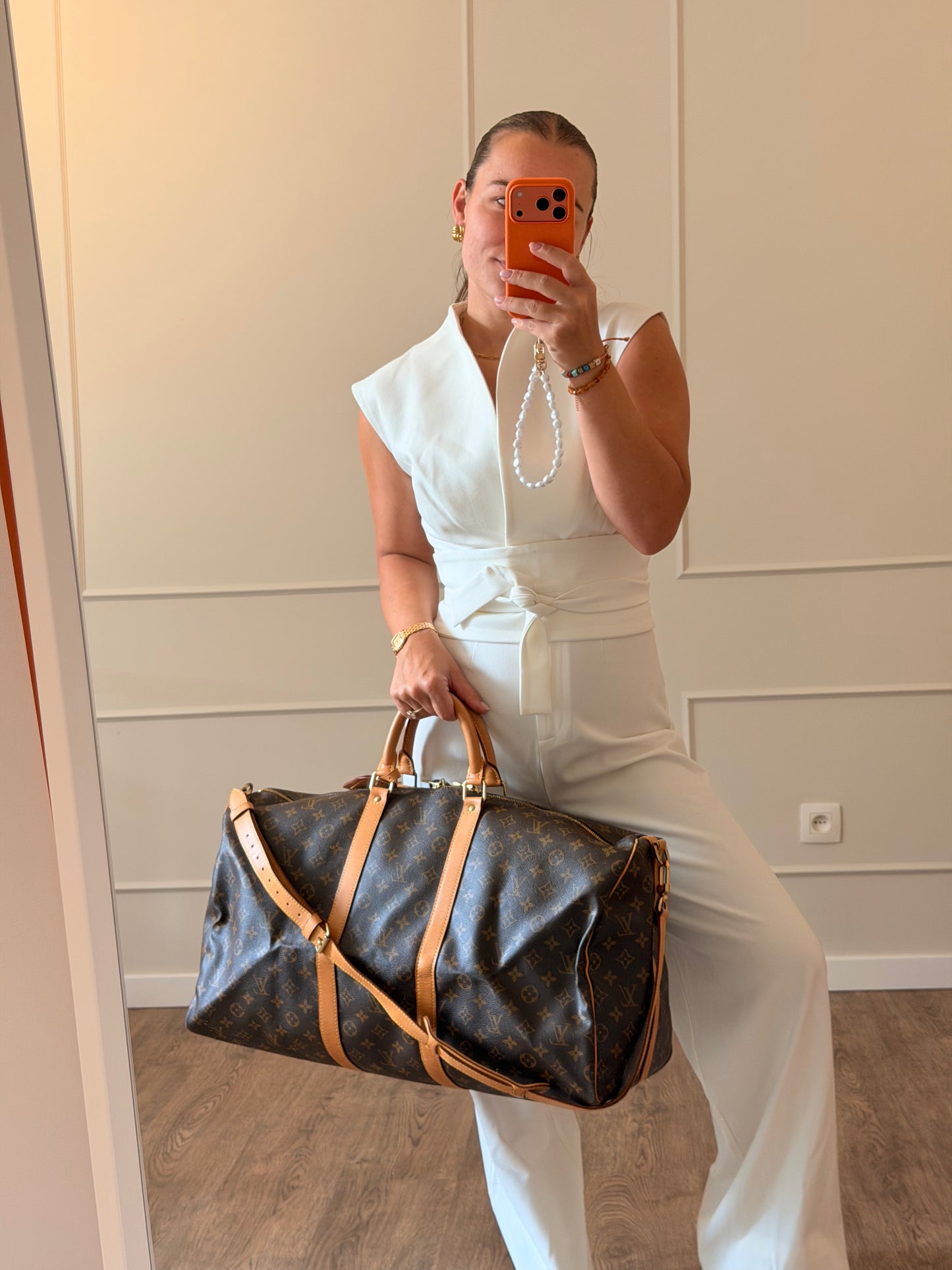 Louis Vuitton Keepall 55 Bandouliere