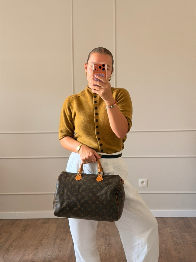 Louis Vuitton Speedy 35