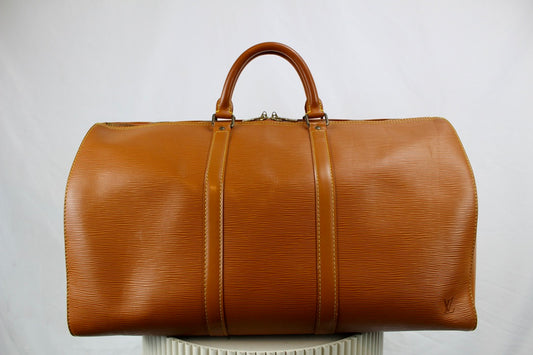 Louis Vuitton Keepall 50 Zipang Gold