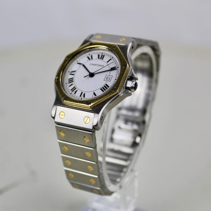 Cartier Santos Octagon - 2966