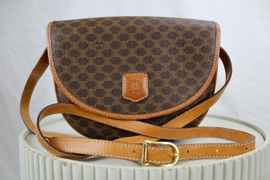 Celine Macadam Shoulder Bag