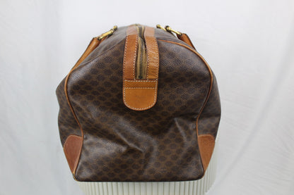 Celine Macadam Boston Bag