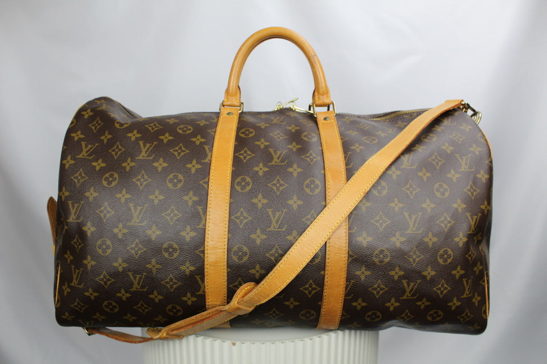 Louis Vuitton Keepall 55 Bandouliere