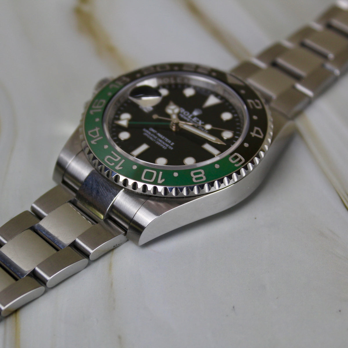 Rolex GMT-Master II "Sprite" - 126720VTNR