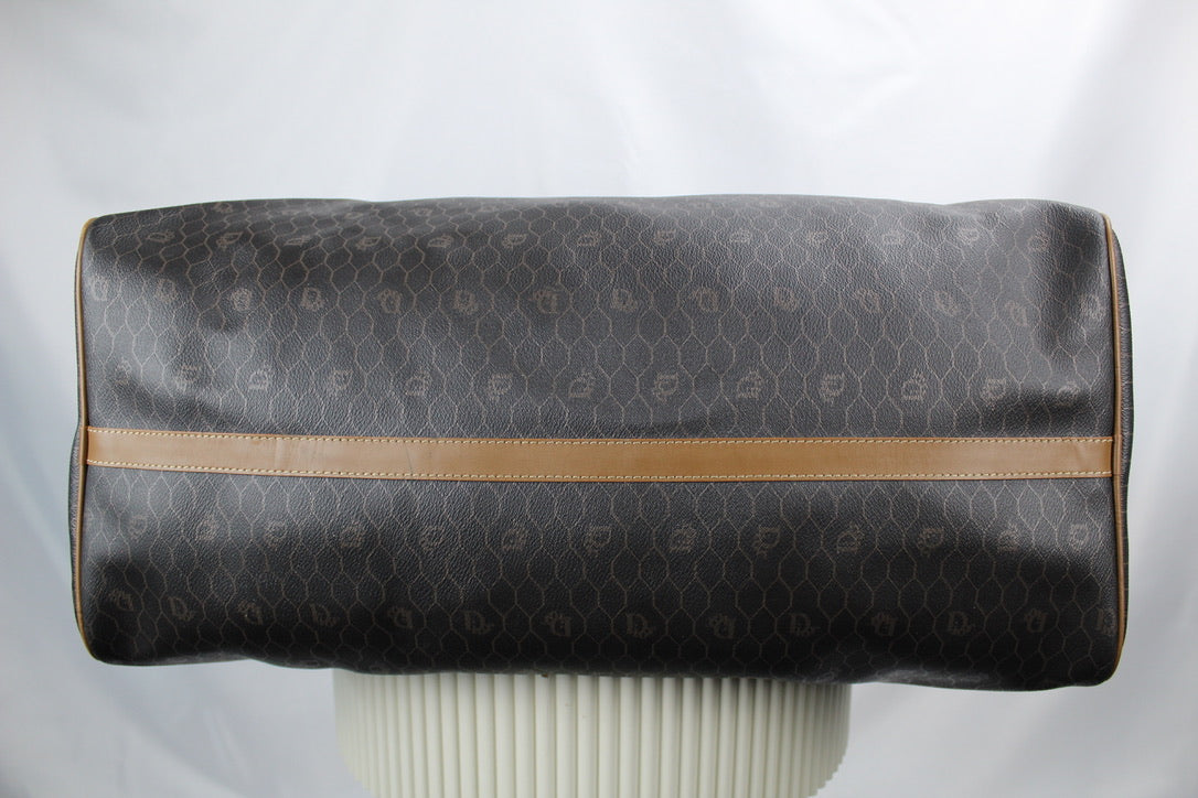 Christian Dior Honeycomb Boston Bag